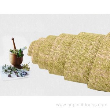 Natural Jute Cotton Large Yoga Mat